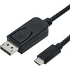 Kabelis USB Roline adaptera USB typu C - DisplayPort v1.2 M/M 2 m (11.04.5846)