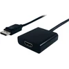 USB laidas Roline adapteris DisplayPort - HDMI 0,15 m (S3203)