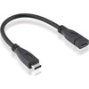Adapteris USB Roline USB-C - USB-C Juodas (11.02.9015)