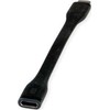 Adapteris USB Roline USB-C - USB-C Juodas (11.02.9079)