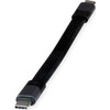 Adapteris USB Roline USB-C - USB-C Juodas (11.02.9078)