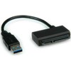 Roline AACD6 Caddy USB 3.2 Gen 1 į SATA 6.0 Gbit/s keitiklis