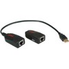Roline USB kabelis USB 2.0 per RJ45, maks. 50 m (12.04.1100)