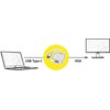 Adapteris USB Roline Sidabrinė (JAB-2886560)