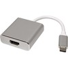 Adapteris USB Roline Sidabrinė (JAB-2886560)