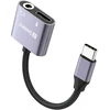 Sandberg USB-C garso adapteris PD65W
