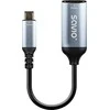 Savio Adapteris USB-C (M) - HDMI (F), 4K, 60Hz, aliuminio, AK-78