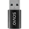 Savio Adapteris USB-C 3.1 (F) – USB-A 3.1 (M) AK-81