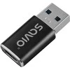 Savio Adapteris USB-C 3.1 (F) – USB-A 3.1 (M) AK-81