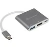 Stotis / replikatorius SilverStone USB-C (EP08C)