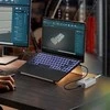 System przekazu sygnału AV StarTech Adap 2-Port USB 3.0 Extender LWL 350m