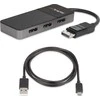 StarTech 3 PORT DISPLAYPORT 1.4 MST HUB/3 X 4K - FOR WINDOWS - DP 1.4