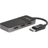 StarTech 3 PORT DISPLAYPORT 1.4 MST HUB/3 X 4K - FOR WINDOWS - DP 1.4