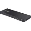 StarTech.com 4 prievadų HDMI skirstytuvas, 4K 60Hz HDMI 2.0 vaizdas, 4K HDMI skirstytuvas su integruotu skaleriu, HDMI skirstytuvas 1 įvestis 4 išvestys, 3,5 mm / optinis garso prievadas, HDMI ekrano / išvesties skirstytuvas, HDMI, 4x HDMI, 2.0b, 3840 x 2160 pikselių, juodas, metalinis