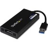 USB adapteris StarTech USB - DisplayPort Juodas (USB32DP4K)