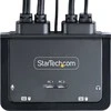 Przełącznik StarTech Cable StarTech KVM 2-Port USB-C DP Switch 4K