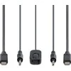 Jungiklis StarTech Cable StarTech KVM 2 prievadų USB-C DP jungiklis 4K