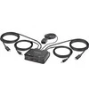 Jungiklis StarTech Cable StarTech KVM 2 prievadų USB-C DP jungiklis 4K