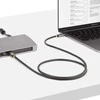 USB laidas Startech CC1M-40G-USB-CABLE Juoda 1 m