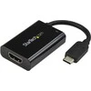 AV adapteris StarTech CDP2HDUCP USB-C – HDMI + USB-C juodas (CDP2HDUCP)
