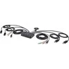 StarTech C2-DD46-UA2-CBL-KVM/2-PORT DUAL MONITORIUS KVM SWITCH