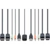 StarTech C2-DD46-UA2-CBL-KVM/2-PORT DUAL MONITORIUS KVM SWITCH