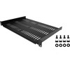 StarTech 1U VENTED SHELF 12IN/(30.5CM) DEEP 1U SHELF - VENTED