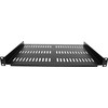 StarTech 1U VENTED SHELF 12IN/(30.5CM) DEEP 1U SHELF - VENTED