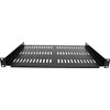 StarTech 1U VENTED SHELF 12IN/(30.5CM) DEEP 1U SHELF - VENTED