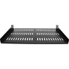 StarTech 1U VENTED SHELF 12IN/(30.5CM) DEEP 1U SHELF - VENTED