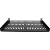 StarTech 1U VENTED SHELF 12IN/(30.5CM) DEEP 1U SHELF - VENTED