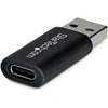 Adapteris USB StarTech U32-AMCF USB-A - USB-C Juodas (U32-AMCF-USBADAPTER)