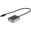 USB adapteris StarTech USB-C - DVI Pilkas (CDP2DVD)