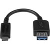 USB adapteris StarTech USB-C - USB Juodas (USB31CAADP)