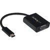 Adapteris USB StarTech USB-C - VGA Juodas (CDP2VGASA)