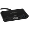 USB adapteris StarTech USB-C - VGA + USB-C + USB Juodas (CDP2VGUACP)