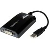 USB adapteris StarTech USB - DVI Juodas (USB2DVIPRO2)