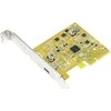 Sunix Group Sunix USB IO PCIe3.0 x4 adapteris 1xUSB Type-C 3.2 Gen2x2 (USB2321C) LP įsk. Žemo profilio Slotblech
