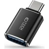 Adapteris USB-C į USB OTG Tech-Protect Ultraboost juodos spalvos