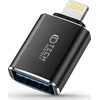 Adapteris Ligtning į USB OTG Tech-Protect Ultraboost juodos spalvos