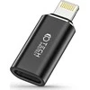Adapteris Lightning į USB-C Tech-Protect Ultraboost juodos spalvos