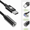 USB adapteris Techly USB-C - 3,5 mm lizdas Juodas (ICOC USBC-DAC24J)