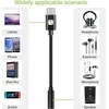 USB adapteris Techly USB-C - 3,5 mm lizdas Juodas (ICOC USBC-DAC24J)