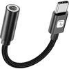 USB adapteris Techly USB-C - 3,5 mm lizdas Juodas (ICOC USBC-DAC24J)
