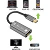 USB adapteris Techly Techly adapteris USB-C į HDMI 2.1 0.15m