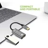 USB adapteris Techly Techly adapteris USB-C į HDMI 2.1 0.15m