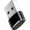 TFO TelForceone Adapteris USB-C - USB juodas nefasuotas