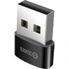 Adapteris USB TerraTec C20 USB-A - USB-C Juodas (387822)