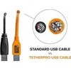 Tether Tools Pro Right Angle Adapteris iš USB 3.0 į USB-C