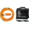 USB adapteris Tether Tools Tether Tools USB-C į Micro-B kabelių sistema 9,40 m, dešinės pusės, oranžinis